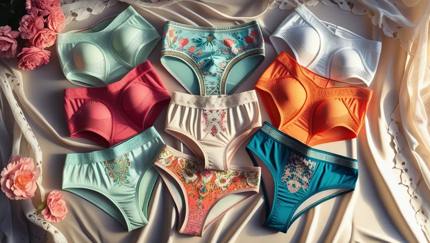 5 ترند جذاب لباس زیر زنانه در سال 2025 که باید بشناسید